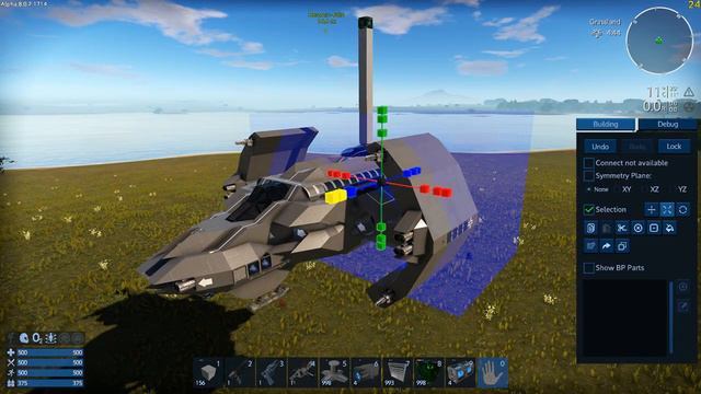 How To Fix a Blueprint Built Backwards | Spanj's Build Academy | Empyrion Galactic Survival | #6