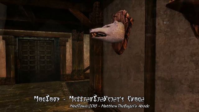 Morrowind ModTown 2015 - June 2016 Progress Update Video