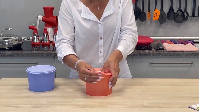Герметичные контейнеры 1,1л Tupperware