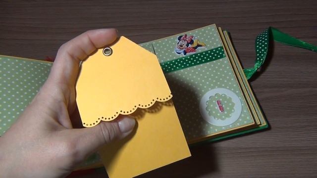 Альбом для девочки. Скрапбукинг. Нарбековой Елены)