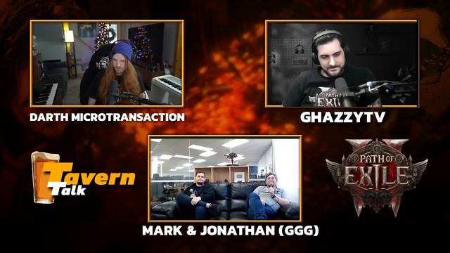 The Future of Path of Exile - Podcast with Mark  Jonathan ft. DarthMicrotransaction
