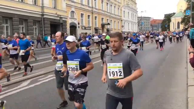 Таллинский марафон _ Tallinna Maraton