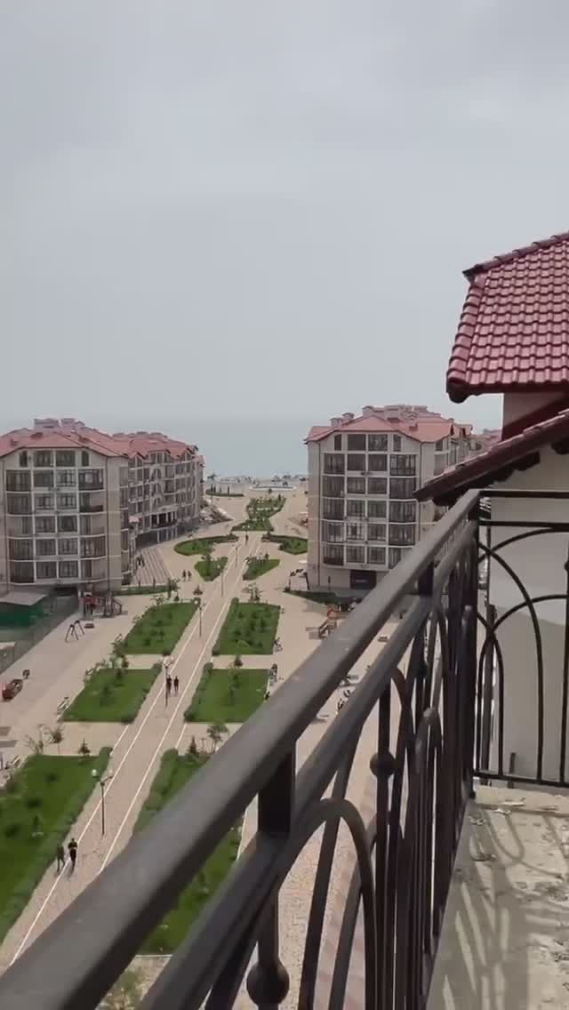 Цена квартиры в Геленджике 17 млн.р. ЖК "Черноморский" на улице Крымской в районе Толстого мыса.