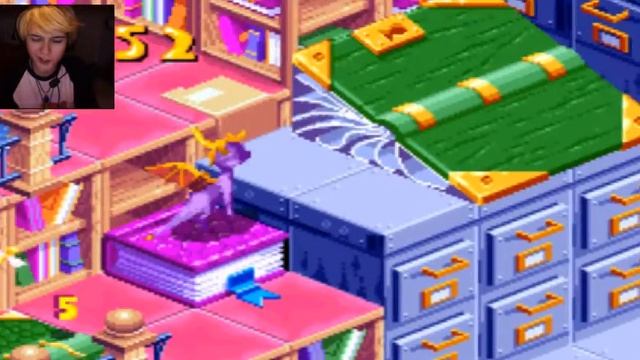 Spyro Attack of the Rhynocs Part 1 - A Brand New Adventure