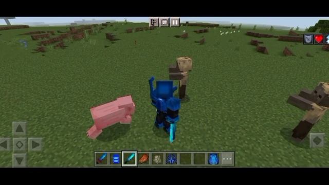 New Blue Beetle Addon/Mod For Minecraft PE 1.20 #xm7mdx