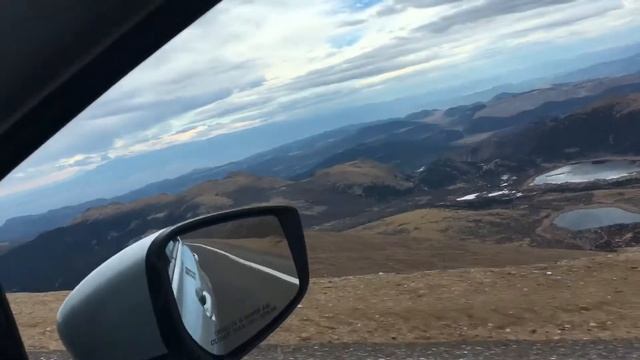 На пик Пайкс Пик 2016