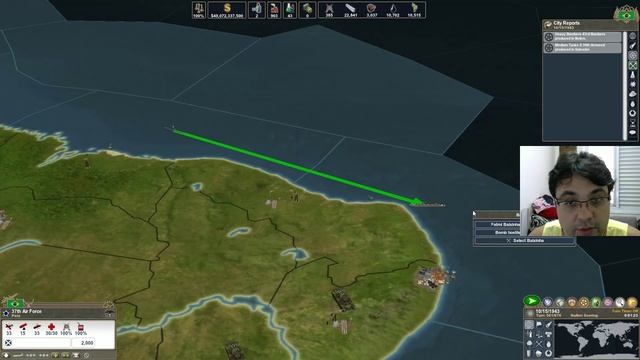 Making History II The War of the World - Brasil [12] Tomando o Caribe! pt-br / gamepla1