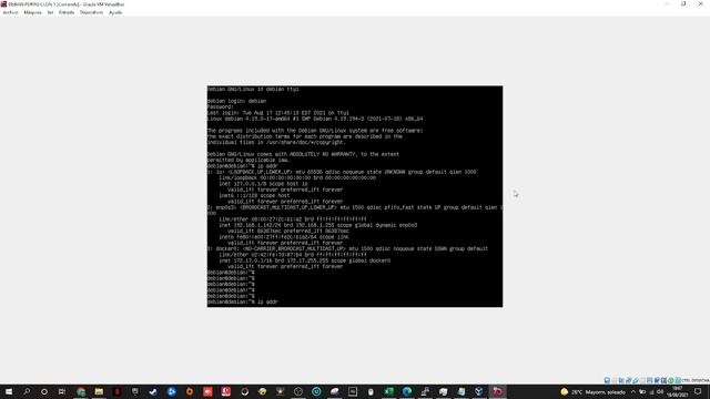 Mineria CRP Crypton con Dockers en Debian Utopia p2p (Parte 3)