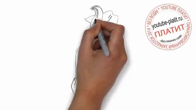 Нарисованные цветы  Как нарисовать ландыш карандашом