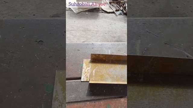 Shashlik kora yasash uy sharoitida.мангал своими рукамиsvarka shashlik uy sharoitida