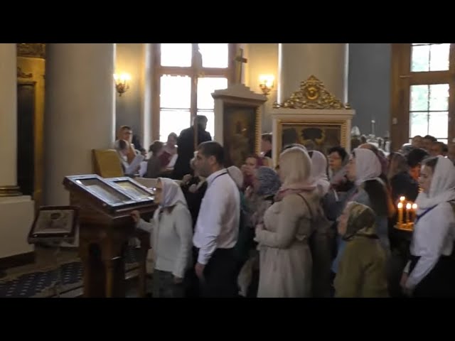 Прямая трансляция | Литургия преждеосвященных даров | 25 марта 2020 год