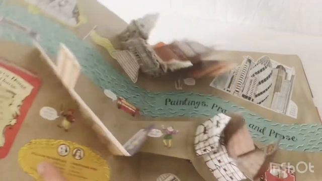 Обзор детской книги Pop-up London
