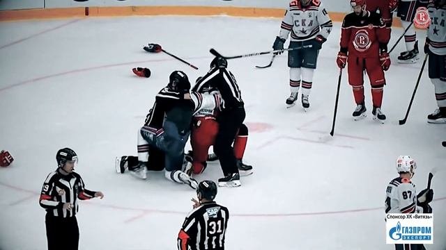 Противостояние Иванюженков VS Марченко.