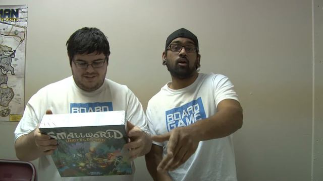 Board Game Guys Express Episode 2- Smallworld Underground & Realms!