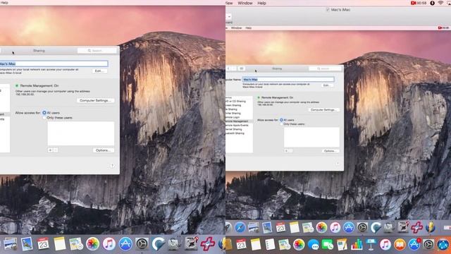 How to share a screen on a Mac