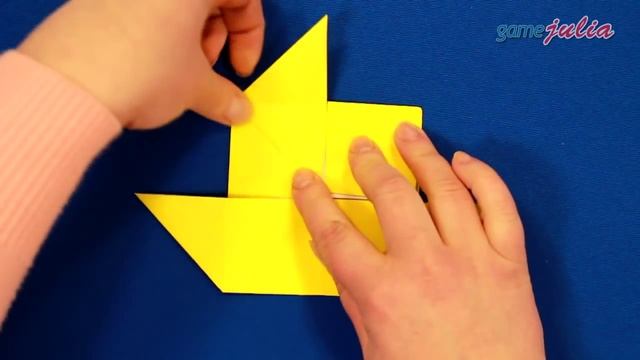 Оригами Медаль из бумаги  Как сделать медаль из бумаги