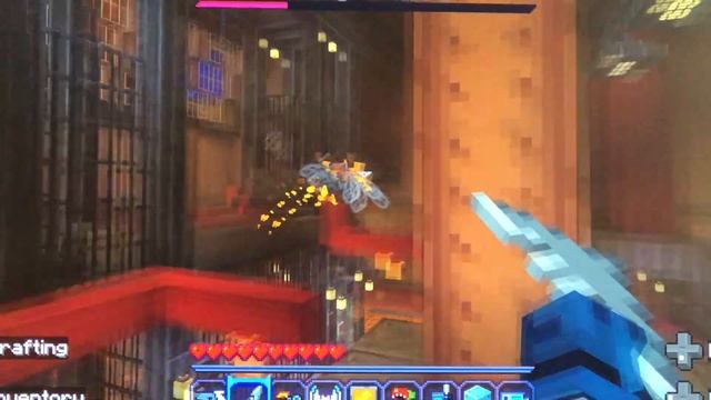 Minecraft Batman dlc gameplay #4