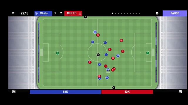 #FM23 Football Manager 2023 Mobile Gameplay Man Utd V Chelsea! First big clash of season