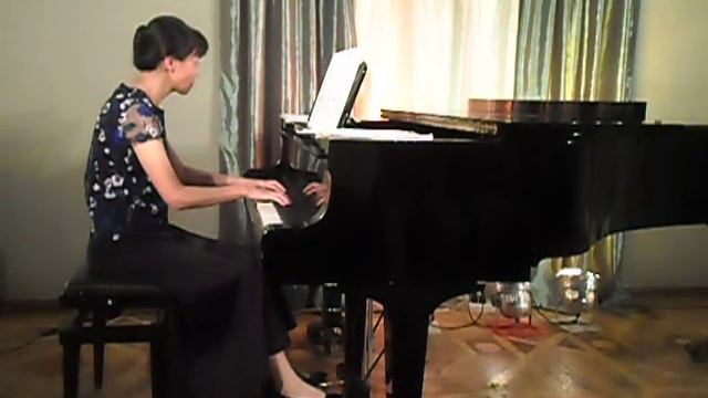 «Небесные мосты» Концерт Саяка Такахаси, пианистка (Япония). Концерт в "Доме Кочневой" С-Петербург.