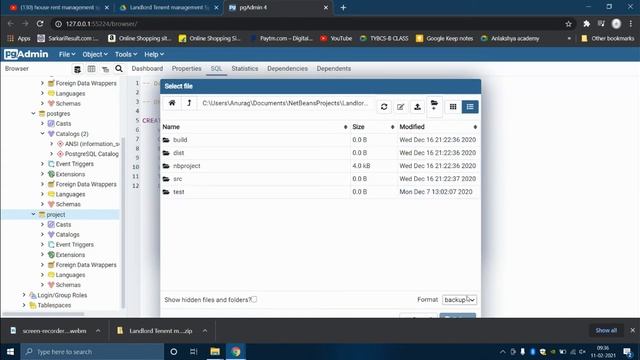 how to download java projects and run in NetBeans || free source code