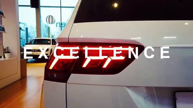 Новый Volkswagen Tiguan R-Line в Фольксваген Центр Евразия