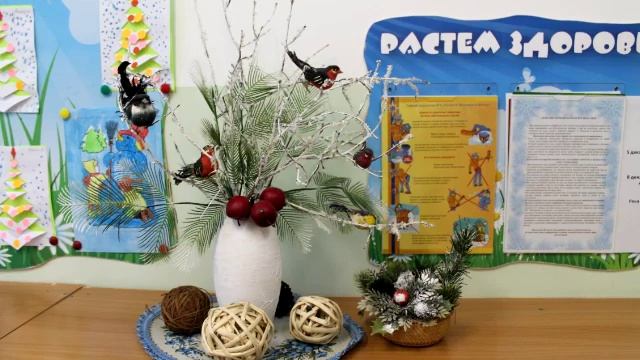 Новогоднее оформление. Поделки к Новому году 2017