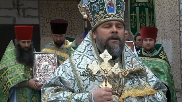 13 11 2017 Престольный праздник в храме св пр Петра Калнышевского