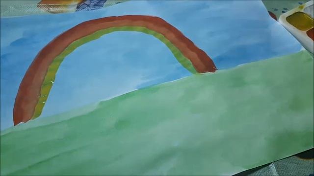 Рисование Радуга-дуга