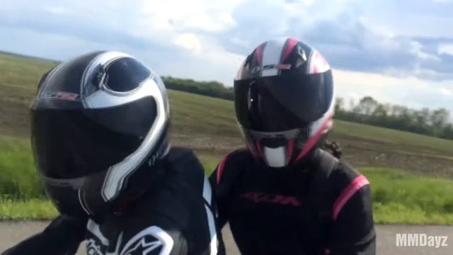 Riding together  Катаемся вдвоем