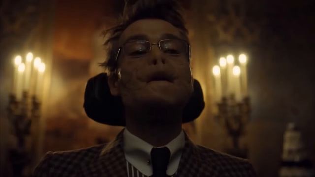 Hannibal - Will bites off Cordell's face