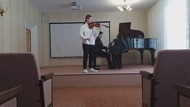 Э. Элгар  " Salut d`amour"