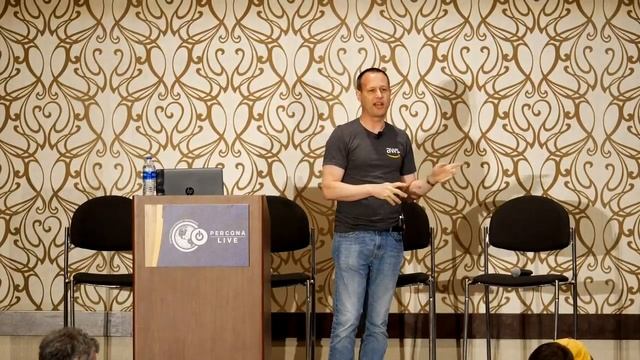 Percona Live Austin 2019 - Lunch Keynotes - Day 1 (Wednesday May 29, 2019)