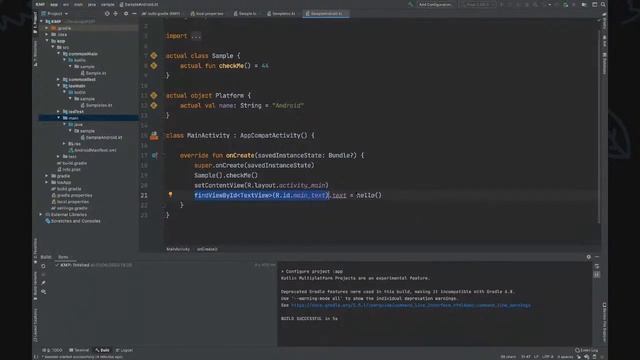 First Step with Kotlin Multiplatform (Amel Azzi)