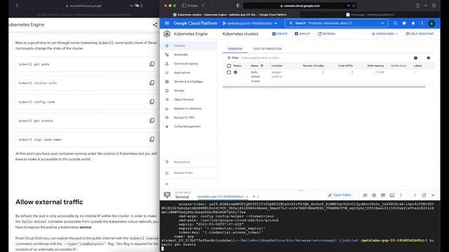 Qwiklabs | Deploy ASP.NET Core App to Kubernetes Engine [GSP030]