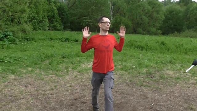 Фехтование шашкой. Свиля. Скрут спиной.