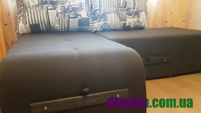 Диван угловой Паркер СидиМ