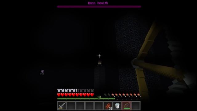 Co-op minecraft #65 Дракон