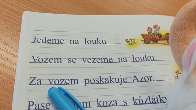 Písanka strana 30