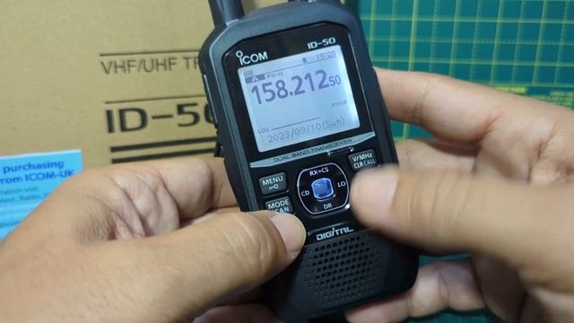 ICOM ID-50 BEGINNERS GUIDE