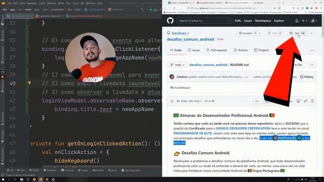 ✔️ [ProgressBar] COMO MOSTRAR OU ESCONDER BARRA DE PROGRESSO CIRCULAR NA ACTIVITY EM KOTLIN ANDROID