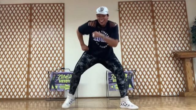 The Git Up by Blanco Brown | Zumba with Heidy!