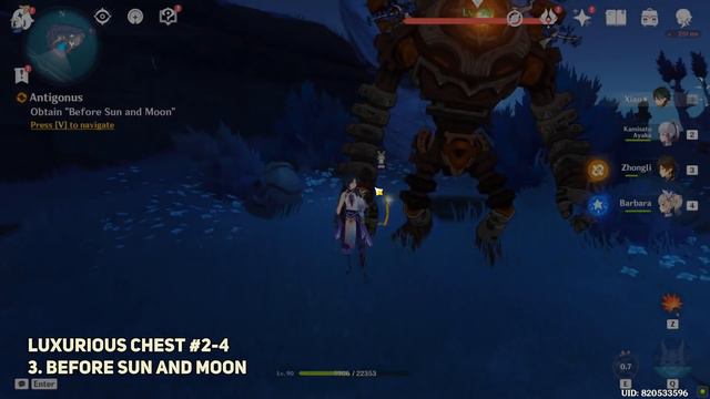 All 7 Enkanomiya Luxurious Chests Locations Genshin Impact