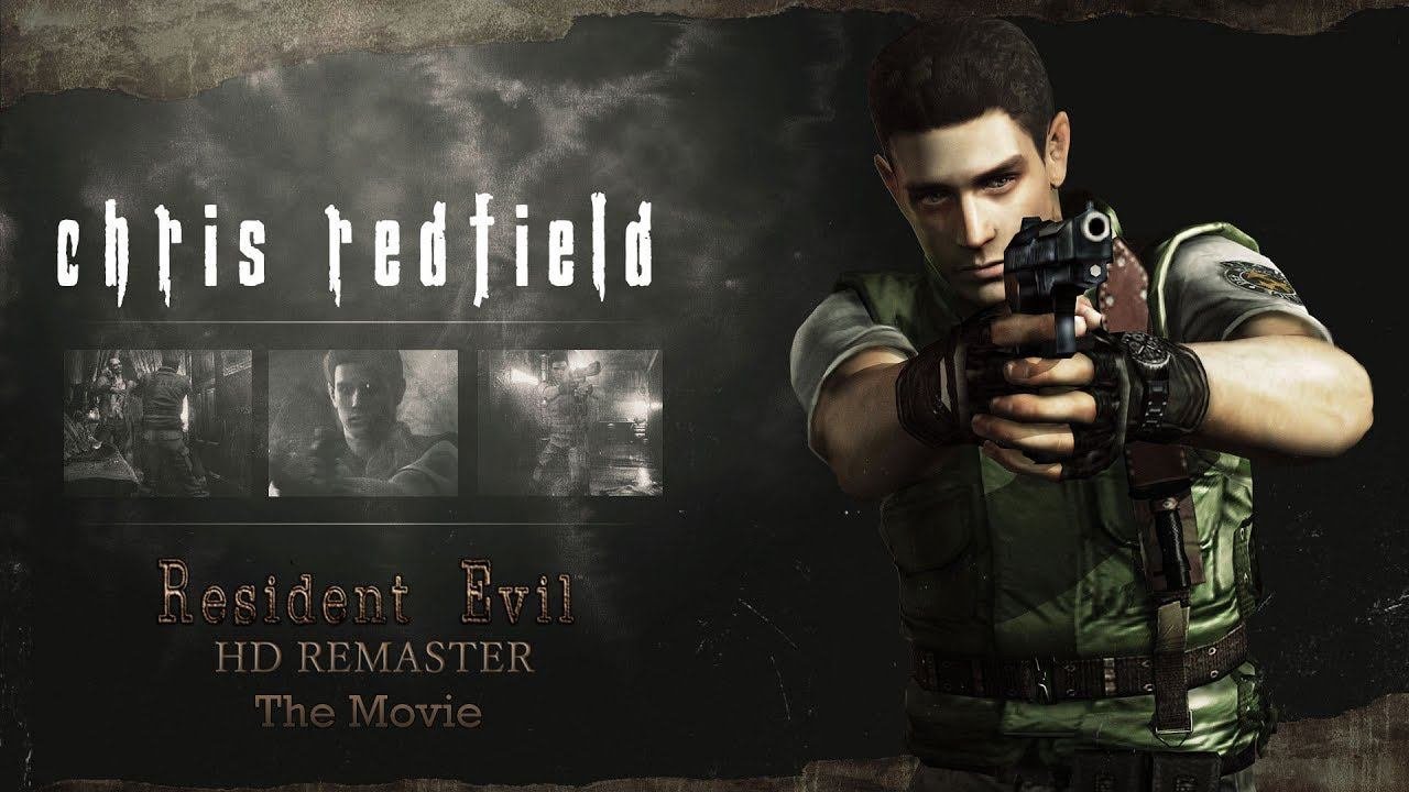 Resident Evil HD Remaster The Movie - Chris Version