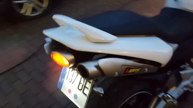 Suzuki GSR 600 K9 Akrapovic walkaround