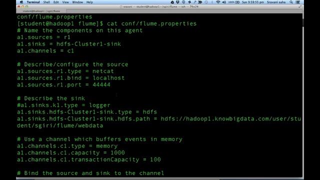 Hadoop Self Paced - Session 9 - Apache Flume, Apache Sqoop, Oozie