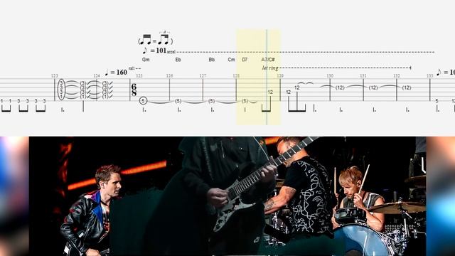 Muse - Unnatural Selection -  Guitar Cover