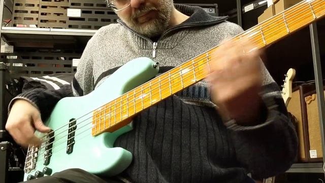 Markbass MB GV 5 Gloxy Val Surf Green