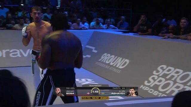 KARATE COMBAT: Elvin Aghayev vs Oscar Sosa  Full Fight