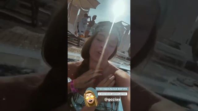 Юлия Ефременкова и Александра Гозиас 17.08.2021