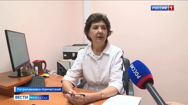 В крае отмечается подъем заболеваемости гриппом среди детей || Вести-Камчатка